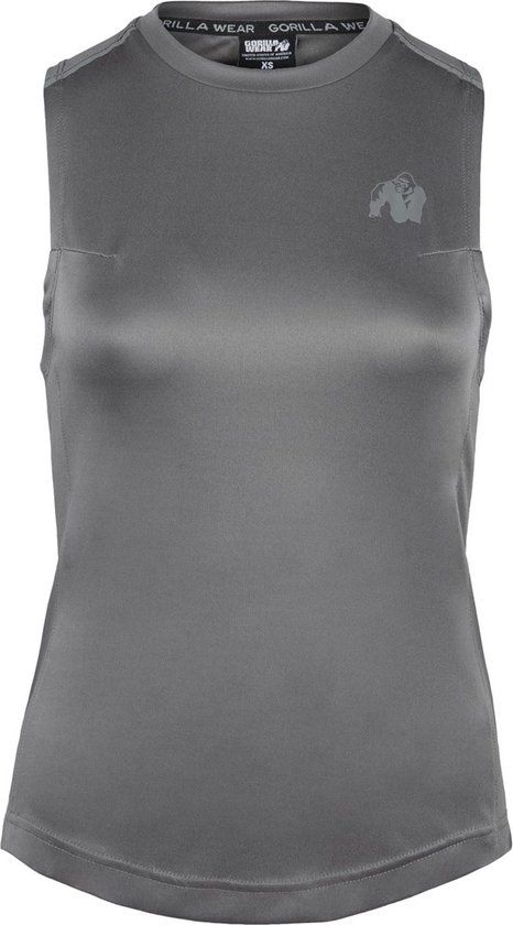 Gorilla Wear Raleigh Tank Top - Grijs - M