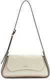 GUESS Xena Flap Shoulder Bag Light Taupe crème