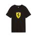 PUMA Scuderia Ferrari T-shirt met gekleurd schild voor jongeren 128, Black
