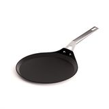 VALIRA 4656/25 Crêpe pan, Aluminium moulé, Noir