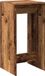vidaXL Bartafel 51x50x103,5 cm bois travaillé couleur bois vieilli