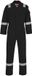 Portwest Super Lichtgewicht Antistatische Overall 210gm FR21 - Zwart - XXL