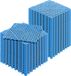 VEVOR In elkaar grijpende tegels 50 stuks, Blauw, PVC, 30 x 30 cm