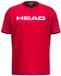 HEAD RACKET Club Original T-shirt Rood Katoen Korte Mouw Unisex 140 cm