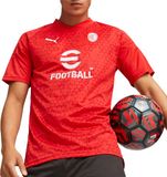 Puma AC Milan Jersey Sportshirt Mannen - Rood - Polyester - Maat XL