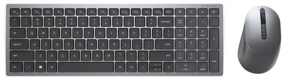 DELL Pro Plus compact toetsenbord en muis - KM7120W - VS internationaal (QWERTY)