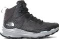The North Face Vectiv FP Mid Wandelschoenen Dames Grijs 36