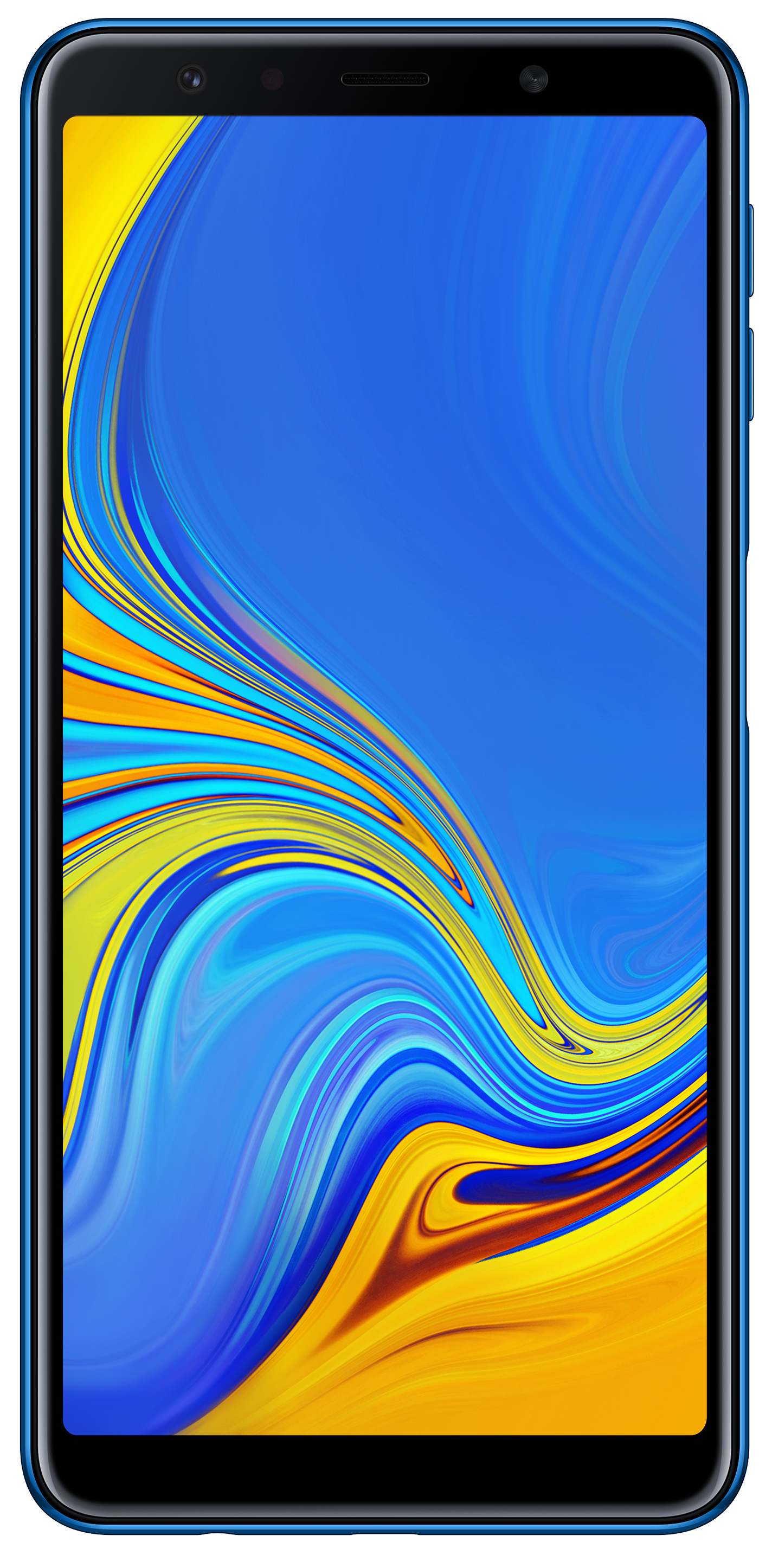 Samsung Galaxy SM-A750F / 64 GB / Blauw