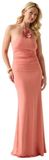 Desy 3D Flower Robe Longue Sans Manches Rose S Femme