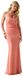 Desy 3D Flower Robe Longue Sans Manches Rose S Femme
