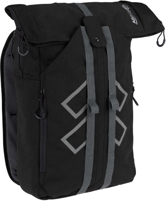 Abbey Active Outdoor Messenger Pack - X-Junction 18L - Antraciet/Grijs