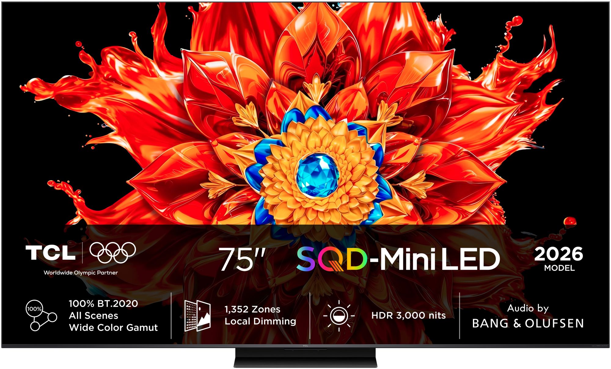 TCL MSQLED85L / SQD-Mini LED tv / 75 inch / 2026