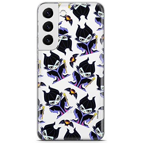 ERT GROUP mobiele telefoonhoesje voor Samsung S22 PLUS - Maleficent 004