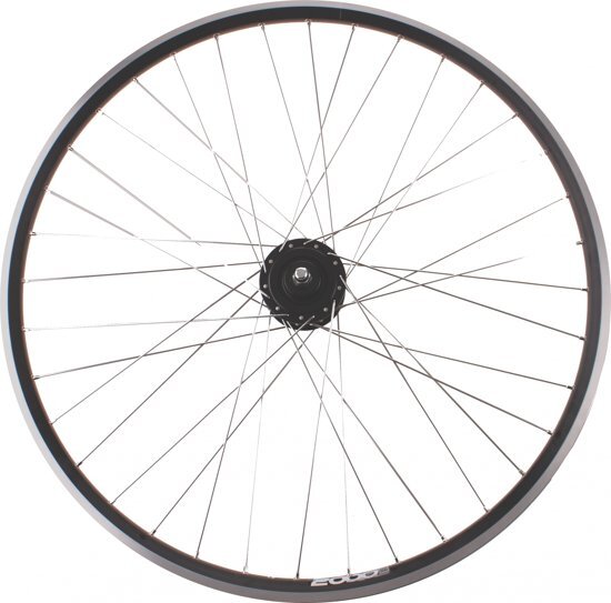 Vwp Voorwiel 28 X 1 5/8 X 1 3/8 Inch Shimano Naafdynamo Zwart