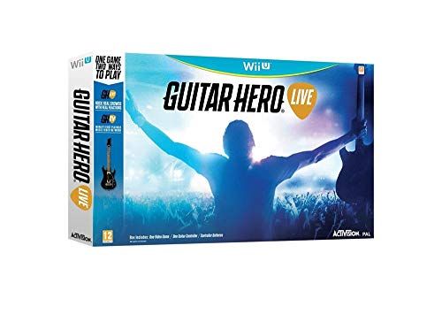 Activision Inc. Guitar Hero Live - Wii U - 5030917171291