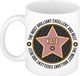 Bellatio Decorations Naam mok Kate - wit - Most Brilliant - keramiek - 300 ml - collega beker - cadeau
