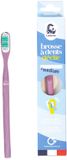 Lamazuna Brosse à dents médium lilas 1 pièce