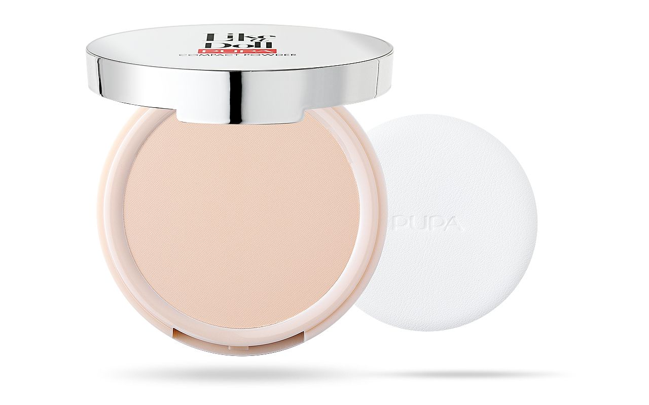 Pupa Like A Doll Compact Powder - 002 Sublime Nude - 10g