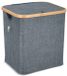 Ottosimon Panier à linge et de rangement pliable Bleu 42 cm