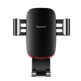 Baseus Metal Age Gravity Passieve houder Mobiele telefoon/Smartphone Zwart