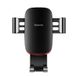 Baseus Metal Age Gravity Passieve houder Mobiele telefoon/Smartphone Zwart