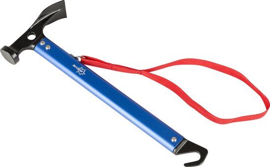 Bo-Camp Hamer - Staal/Aluminium - Met Haringtrekker - 380 Gram