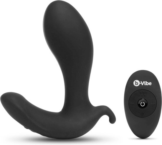 BVibe - Expand Plug Buttplug - Zwart