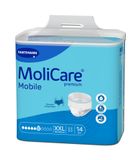 MoliCare Premium Mobile Incontinentiebroekjes, 6 druppels, Maat XXL, 14 stuks