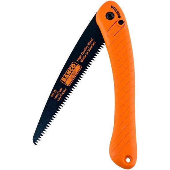 Bahco PG-72 Snoeischaar - Inklapbaar - 150mm - 7311518242534