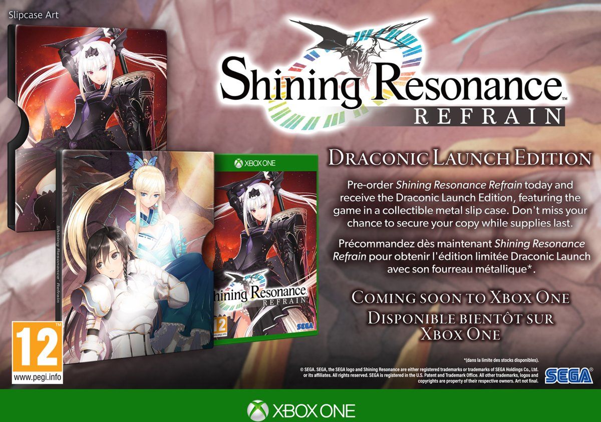 Atlus Shining Resonance Refrain - Xbox One - Actie & Avontuur - 12+