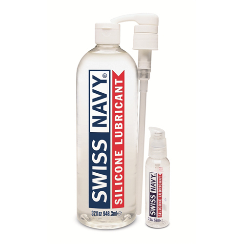 Swiss Navy Silicone Lube 960 ml