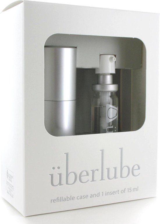Uberlube - Siliconen Glijmiddel Good-To-Go Zilver