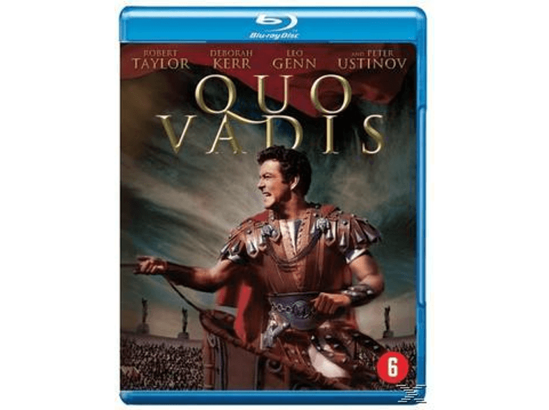 Warner Home Video Quo Vadis (DVD) - Drama - Engels - Nederlands/Engels/Frans/Italiaans ondertiteling - Mervyn LeRoy - 174 min
