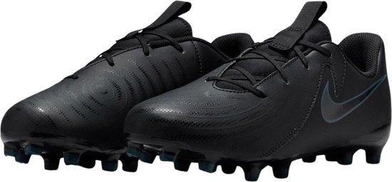 Nike Phantom GX II Academy FG/MG Voetbalschoenen Junior Zwart 38