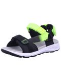 SUPERFIT Sandalen zwart