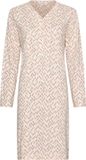 Pastunette - Nachthemd - Rosewood Comfort - Bio Katoen - Ecru - Maat 40