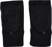 Urban Classics Open Mitten Winterhandschoenen L/XL Zwart