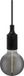 Ledvance Vintage 1906® hanglamp BELL E27, zwart