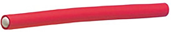 Comair Papilotten rood 12 mm x 17cm 6 stuks