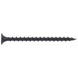 Index PLRA3935 gefosfateerde schroef zwart gipsplaat schroefdraad stap breedte boorpunt 3,9 x 035