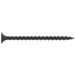 Index PLRA3935 gefosfateerde schroef zwart gipsplaat schroefdraad stap breedte boorpunt 3,9 x 035