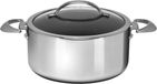 Scanpan Casserole, 4,8 litre, avec couvercle Haptiq, modèle SC6001252400HIQ