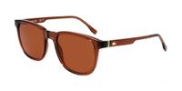 Lacoste L6029S Transparent brown 53/19/145 MAN Zonnebrillen