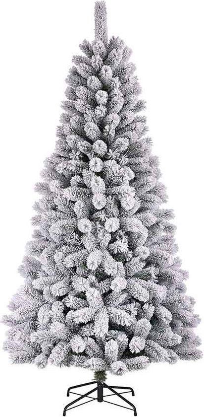 Black Box Medford Kunstkerstboom - 155cm - Besneeuwd - Groen