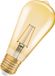 Ledvance Vintage 1906 LED E27 Peer Goud 2.5W 220lm - 824 Zeer Warm Wit