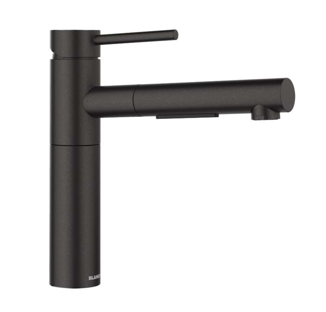 Blanco Alta II - Keukenkraan met uittrekbare vuistdouche - Antraciet 527546