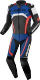 Bogotto Misano 2-delig motorpak - Zwart/Blauw/Rood/Wit - Maat 48