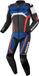 Bogotto Misano 2-delig motorpak - Zwart/Blauw/Rood/Wit - Maat 48