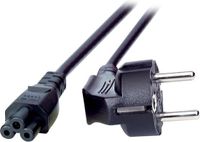 EFB Elektronik EK552.3V2 electriciteitssnoer Zwart 3 m CEE7/7 C5 stekker
