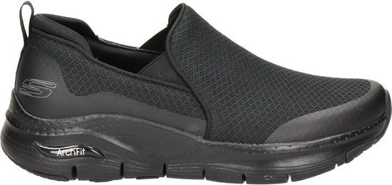 SKECHERS Arch Fit-Banlin Heren Instappers - Black - Maat 42